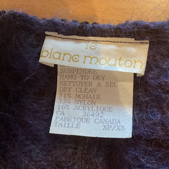 Veste de laine Le Blanc Mouton - Picture 5 of 6